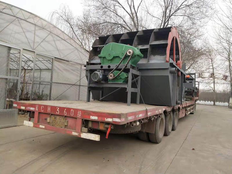 輪斗洗沙機 輪斗洗沙機