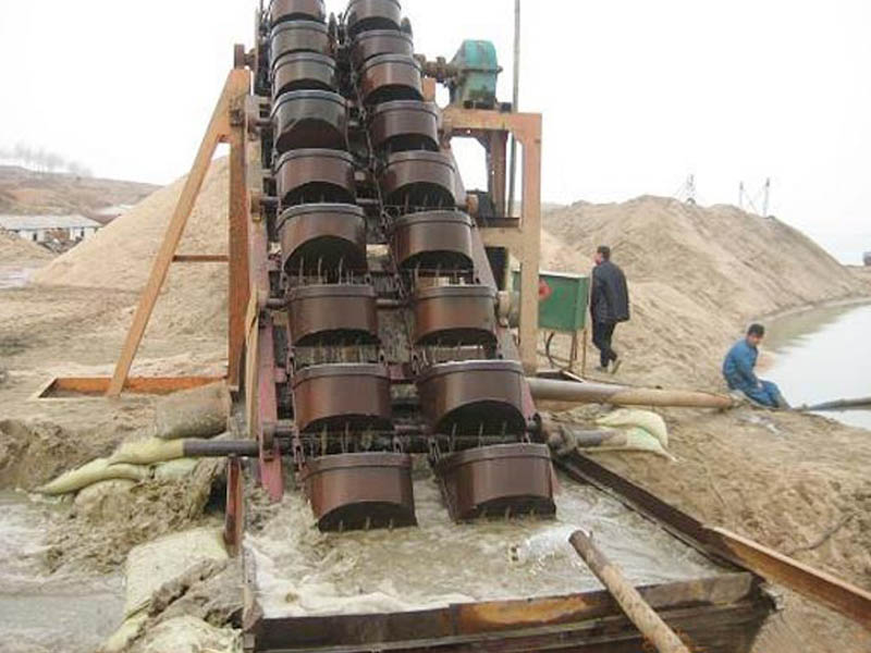 鏈斗洗沙機 鏈斗洗沙機