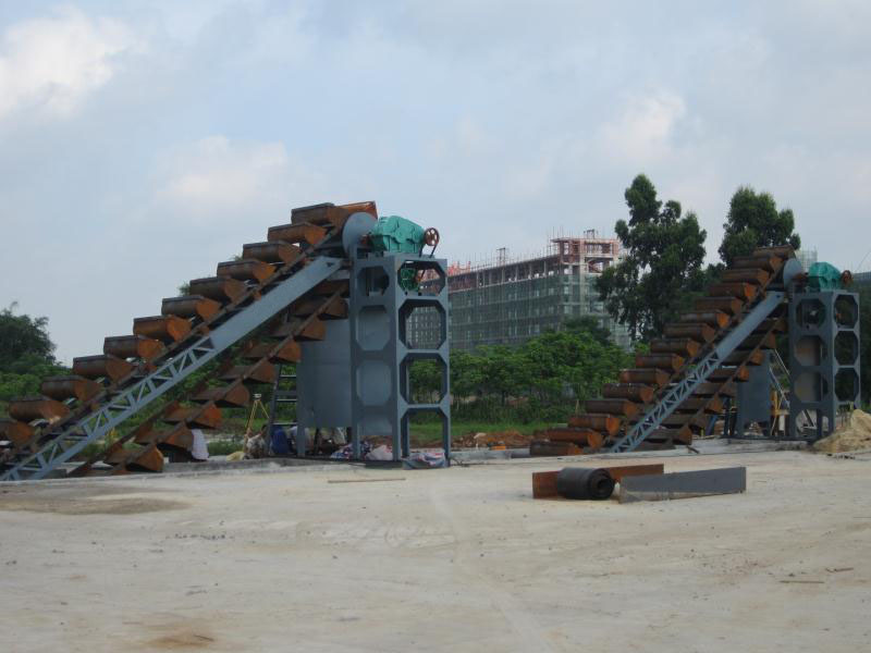 挖斗式洗沙機(jī) 挖斗式洗沙機(jī)