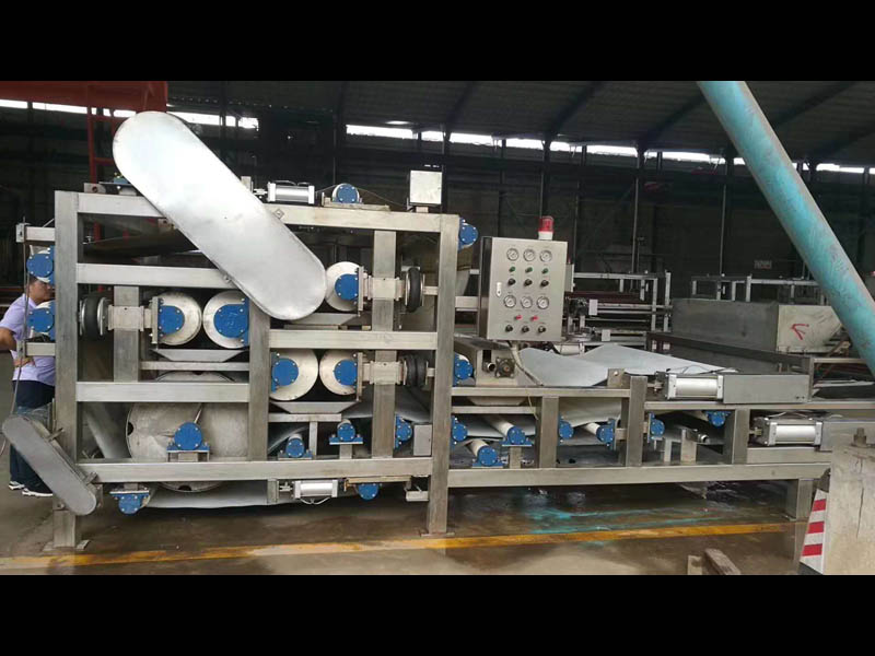 水洗沙污泥處理設備 水洗沙污泥處理設備