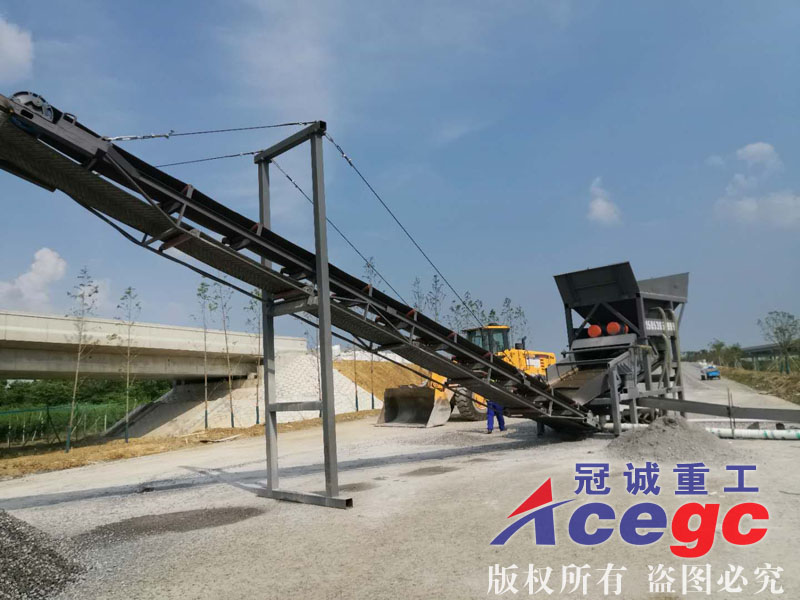 振動篩洗砂機械生產線 振動篩洗砂機械生產線