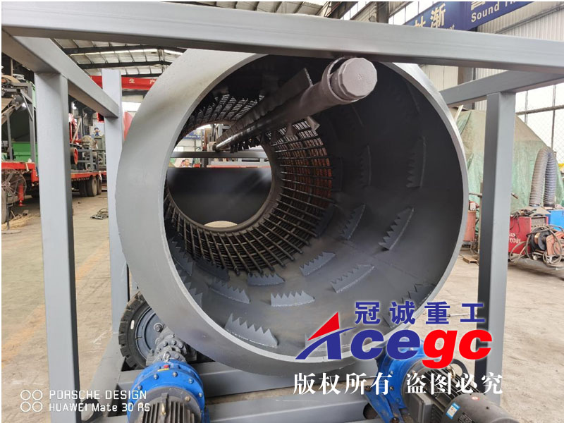 滾筒洗砂機 滾筒洗砂機