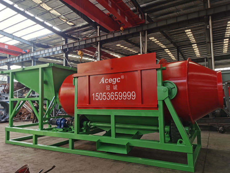 固定式滾筒篩洗砂機 固定式滾筒篩洗砂機