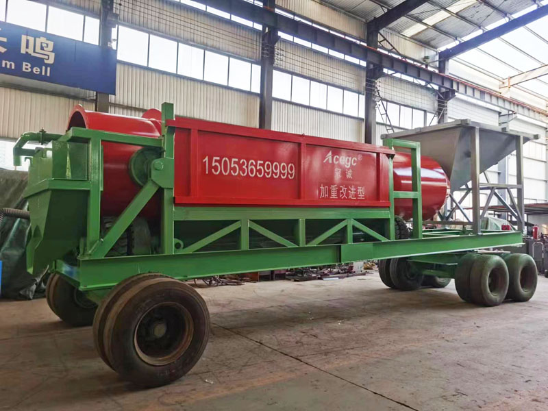 移動式滾筒洗砂機 移動式滾筒洗砂機